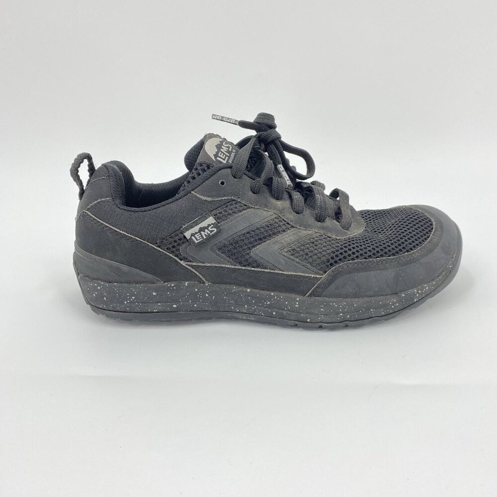 Lems Primal Pursuit Unisex Shoes Minimalist Sneakers Black Mens 7.5 Womens 9 - Picture 4 of 11